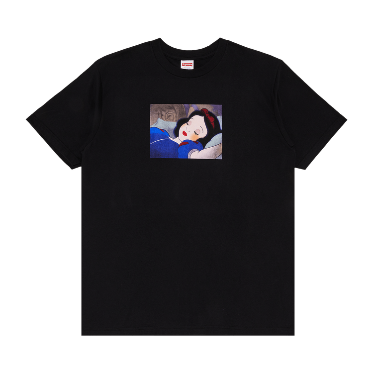 Supreme Snow White Tee "Black"