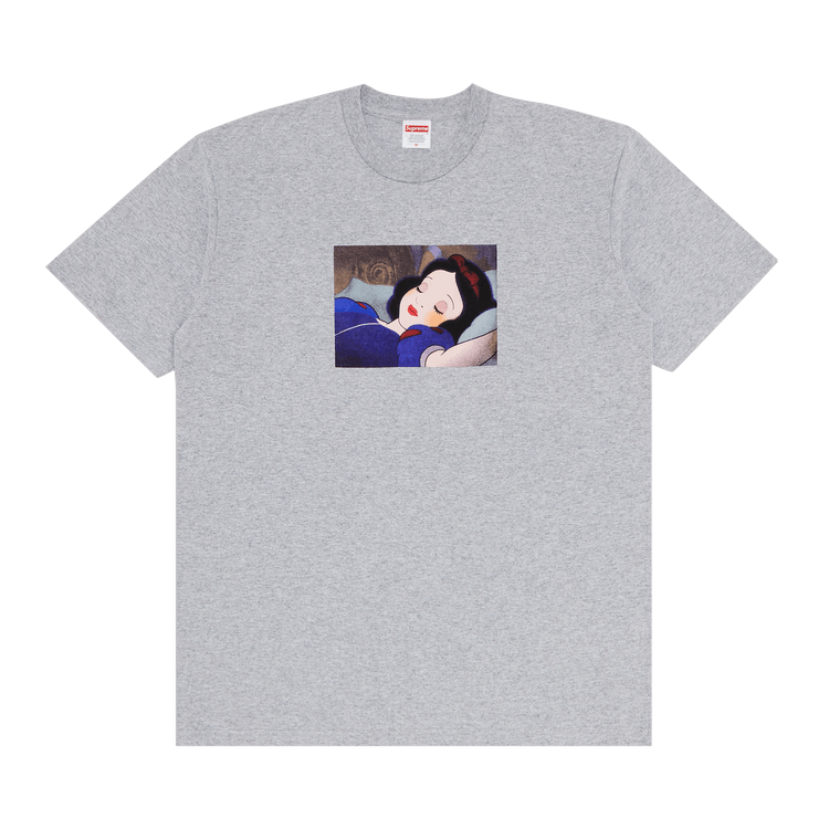 Supreme Snow White Tee "Heather Grey"