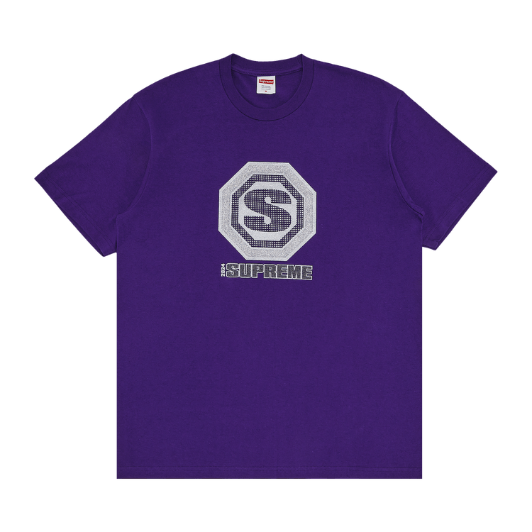 Supreme Blockbuster Tee "Purple"