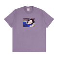 Supreme Snow White Tee "Dusty Purple"