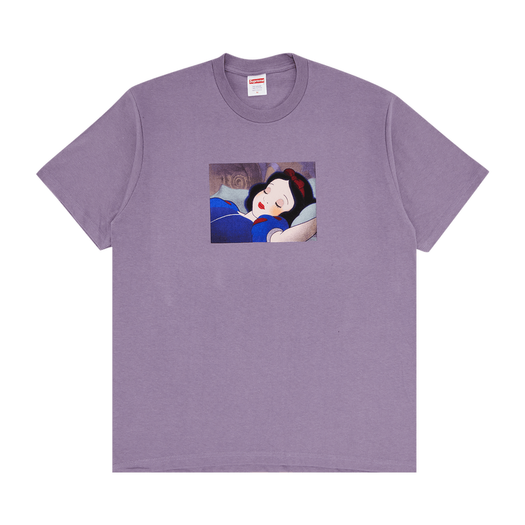 Supreme Snow White Tee "Dusty Purple"