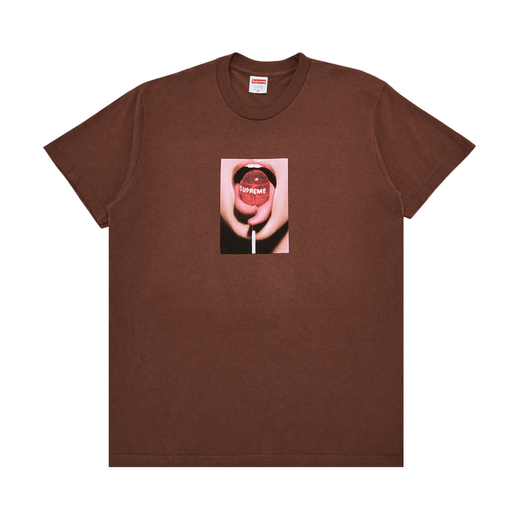 Supreme Lollipop Tee "Brown"
