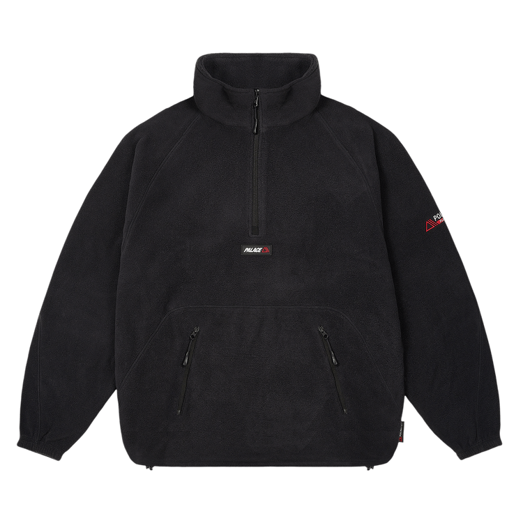 Palace Polartec 1/2 Zip Jacket "Black"