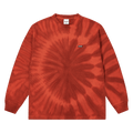 Palace Tie-Dye Waffle Long-Sleeve "Burnt Orange"