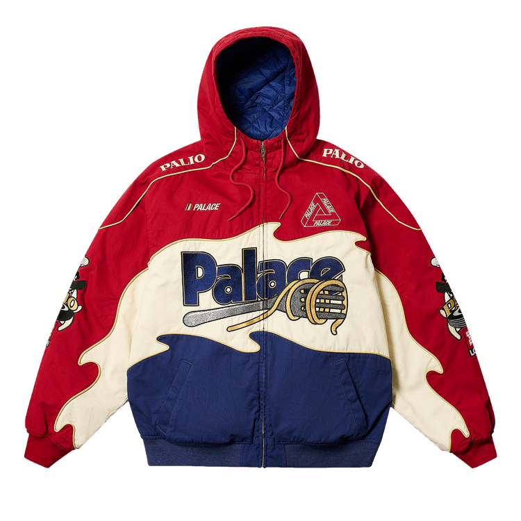 Palace Pasta Jacket "Tomato Red"