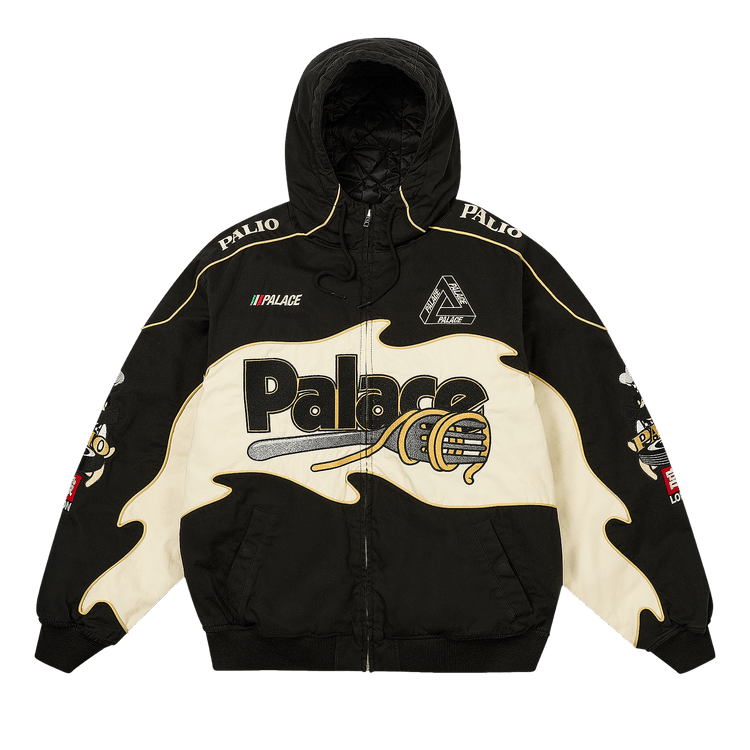 Palace Pasta Jacket "Black"
