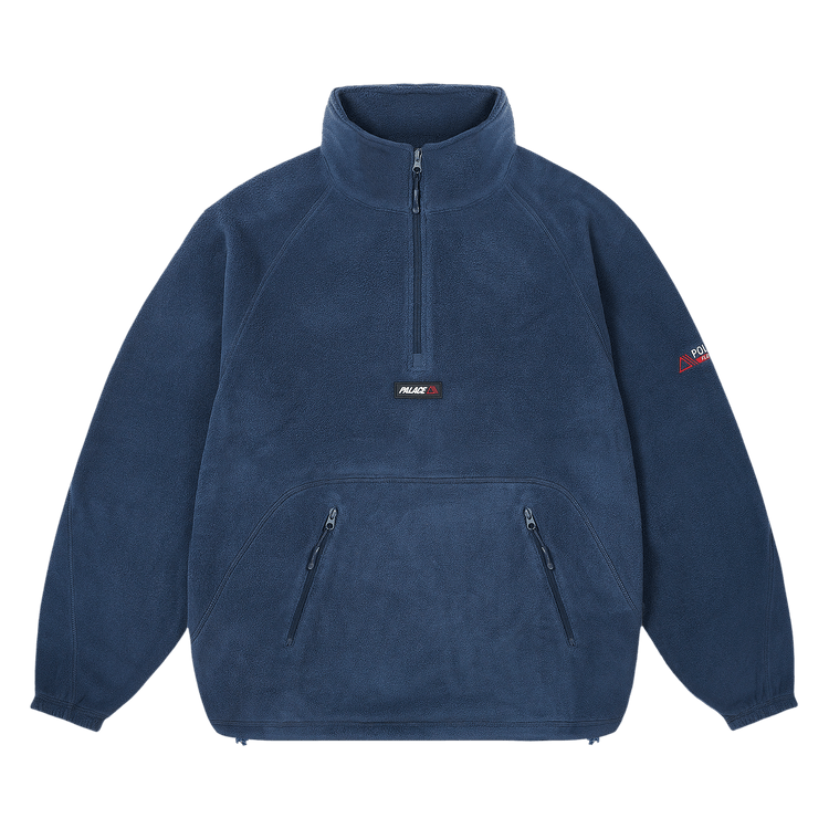 Palace Polartec 1/2 Zip Jacket "Navy"