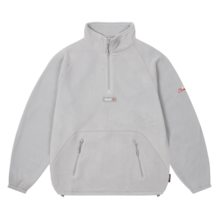 Palace Polartec 1/2 Zip Jacket "Grey"