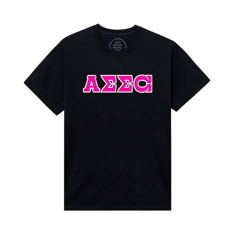 Anti Social Social Club Rush Tee "Black"