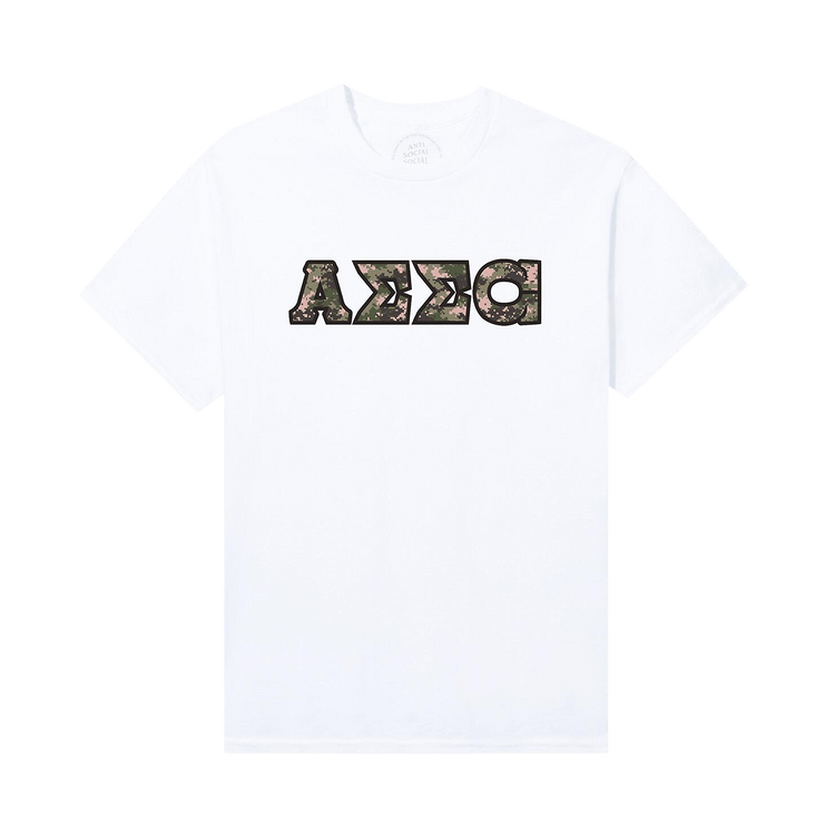 Anti Social Social Club Rush Tee "White"