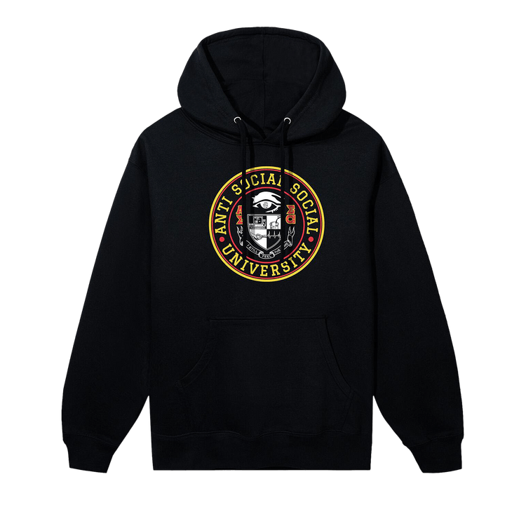 Anti Social Social Club Lurkin" Hoodie "Black'