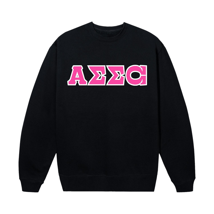 Anti Social Social Club Rush Crewneck "Black"