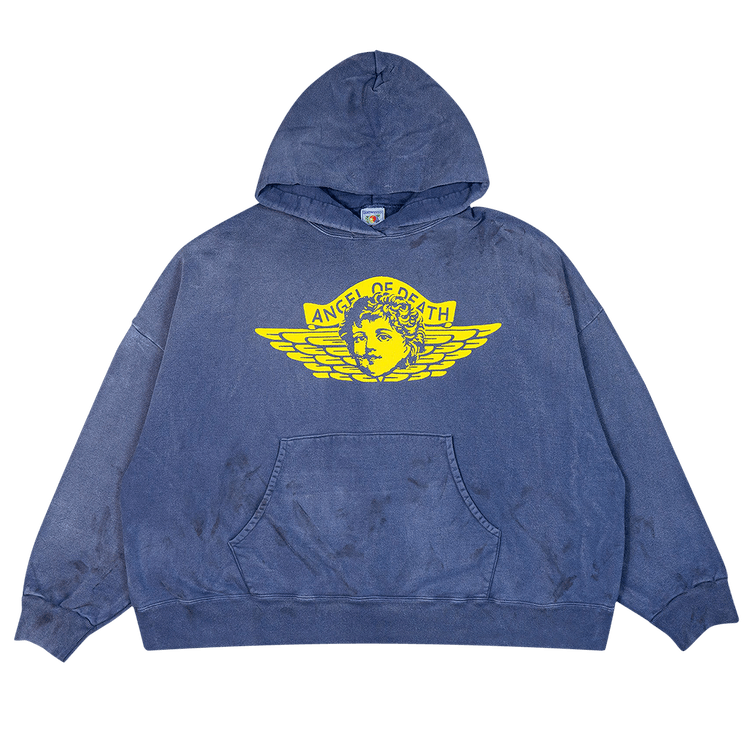 SAINT Mxxxxxx Hoodie Angel "Navy"