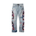 Who Decides War Glory Denim "Multicolor"