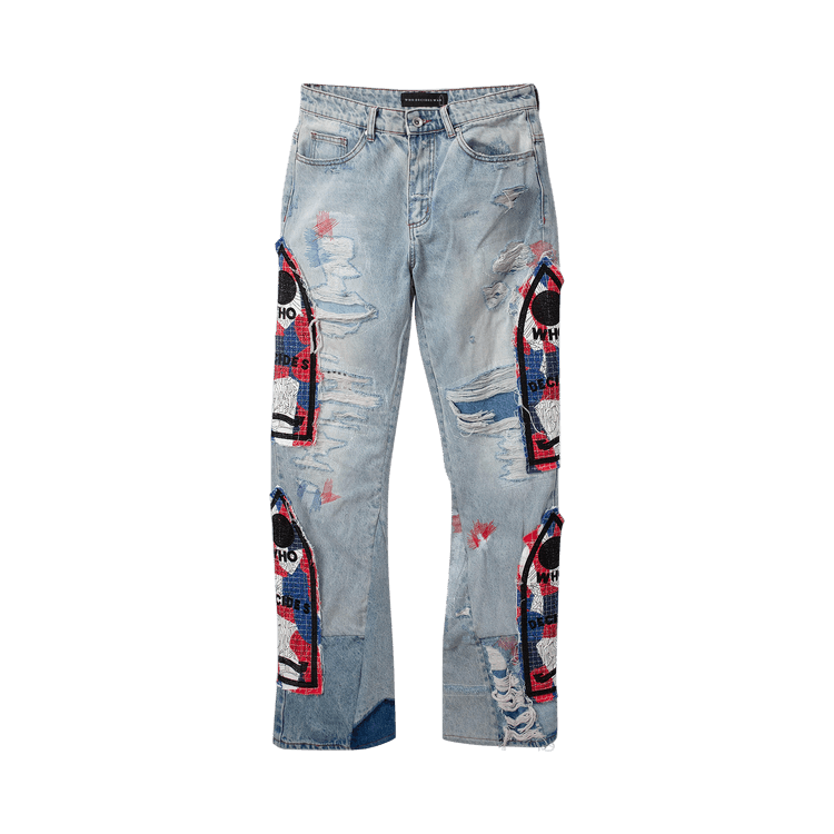 Who Decides War Glory Denim "Multicolor"