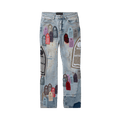 Who Decides War Pastel Denim "Multicolor"