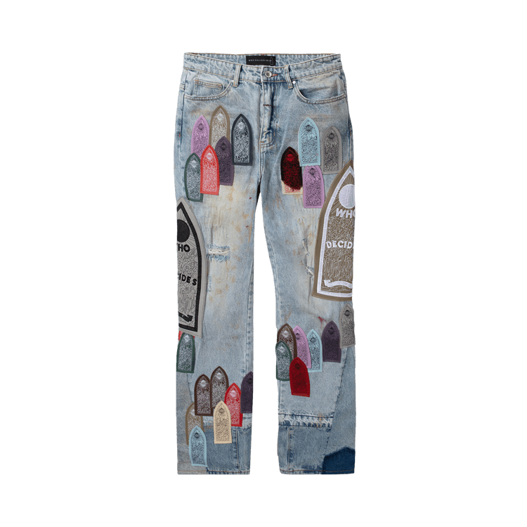 Who Decides War Pastel Denim "Multicolor"