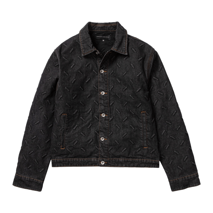 Who Decides War Thread Plate Jacket "Coal"