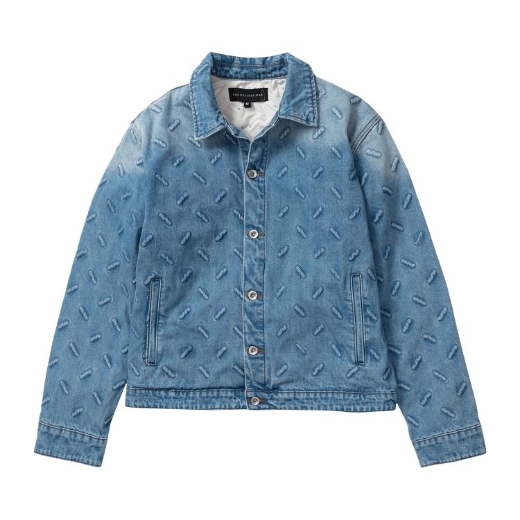 Who Decides War Thread Plate Jacket "Sky"