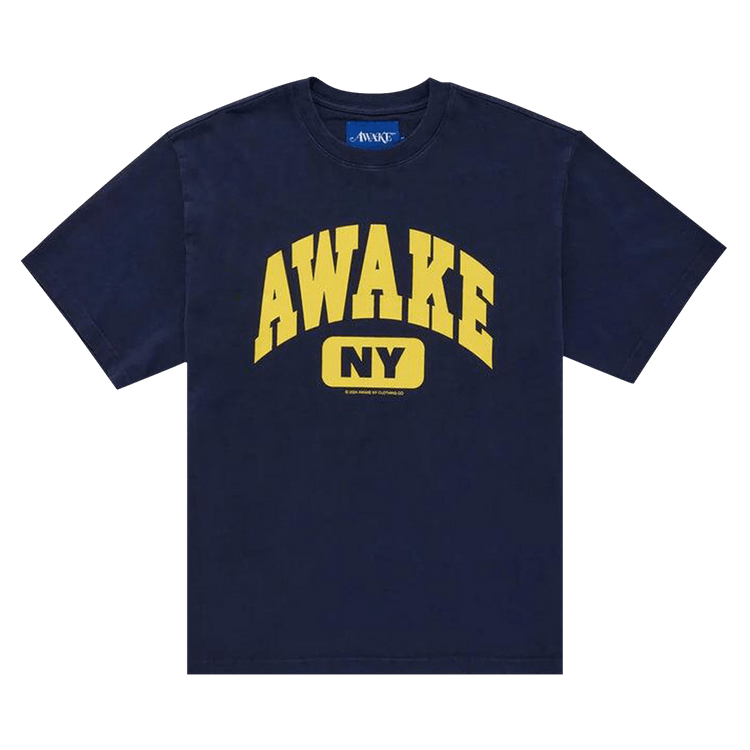 Awake NY Varsity Tee "Navy"