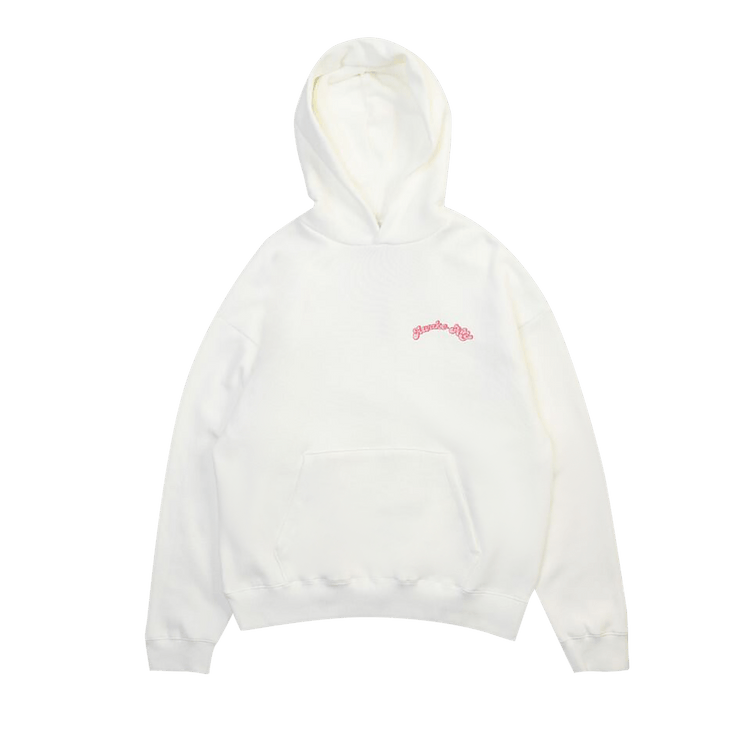 Awake NY Twill Logo Hoodie "Cream"