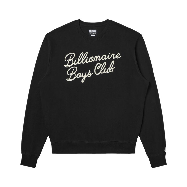 Billionaire Boys Club Signature Crewneck "Black"