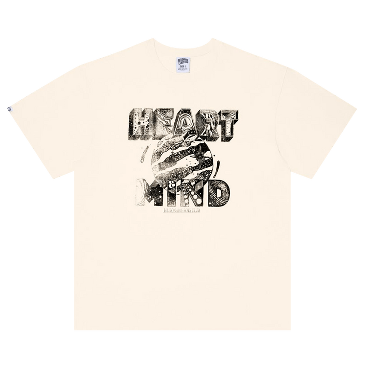 Billionaire Boys Club Heart Mind T-Shirt "Winter White"