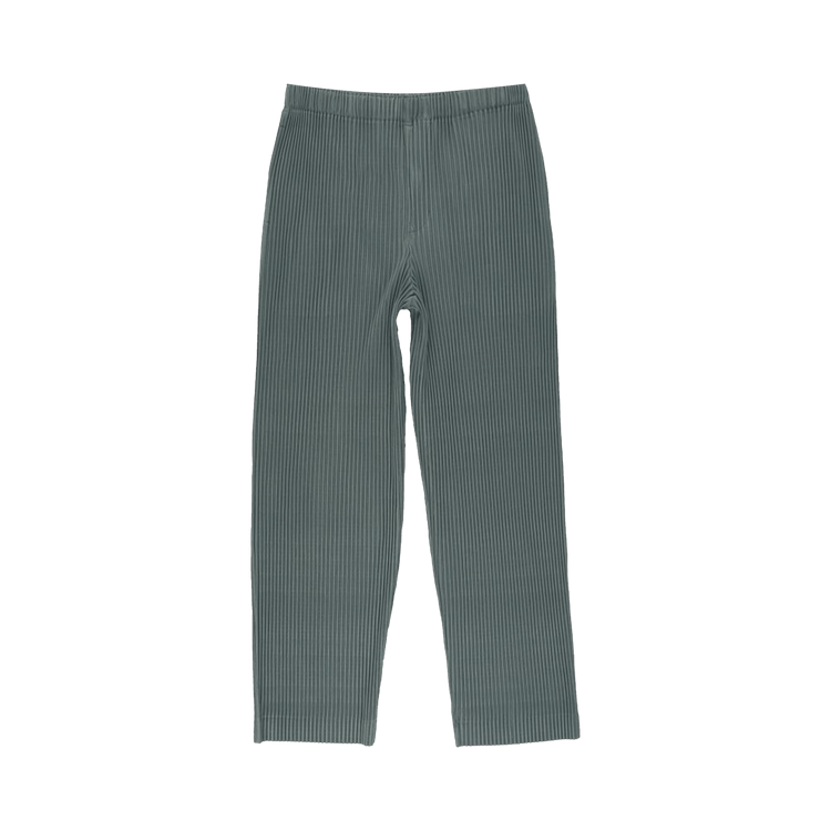 Homme Plissé Issey Miyake MC October Pants "Moss Green"