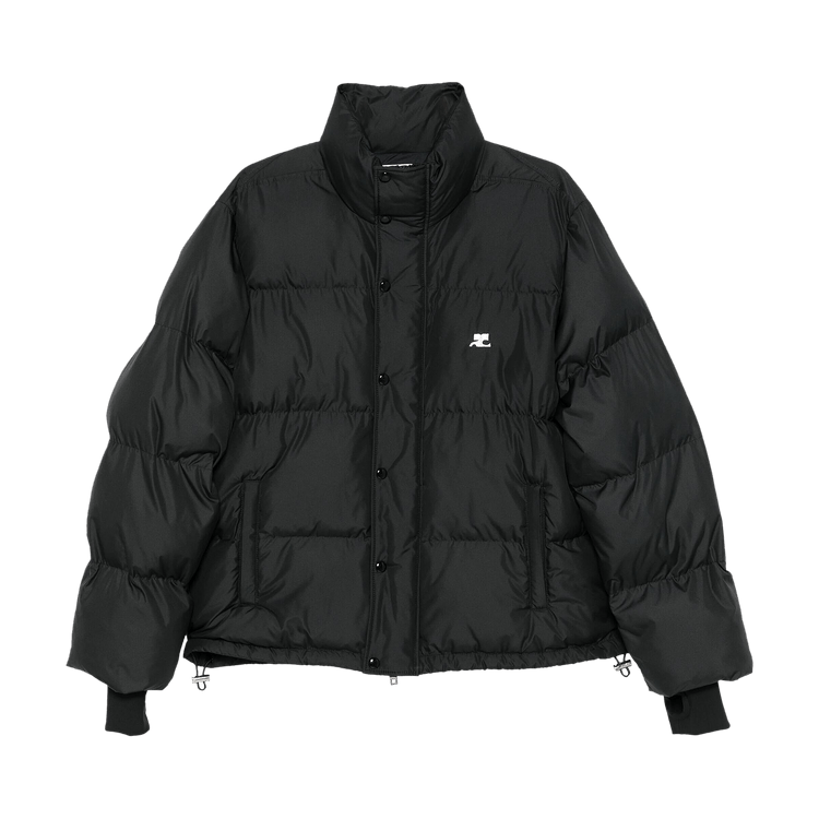 Courrèges Puffer Jacket "Black"