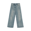 Courrèges Hammer Denim Baggy Pants "Vintage Medium Blue"
