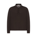 The Row Djon Wool Polo "Brown"