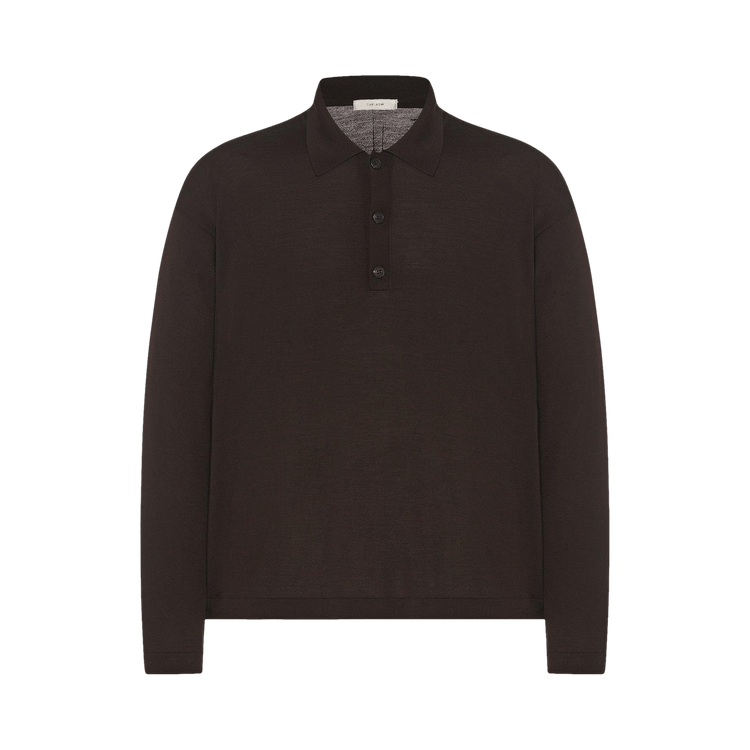 The Row Djon Wool Polo "Brown"