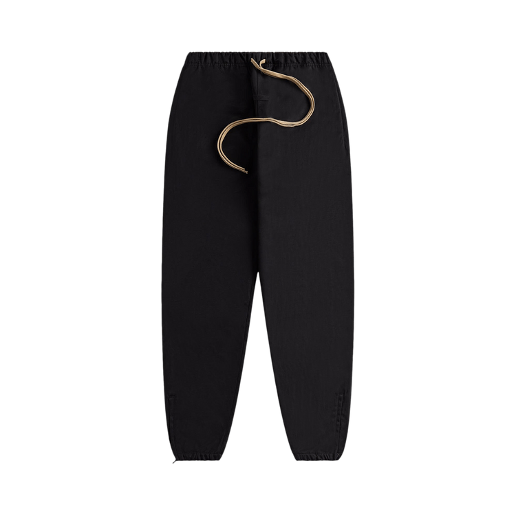 Fear of God Essentials Textured Nylon Track Pant "Black"