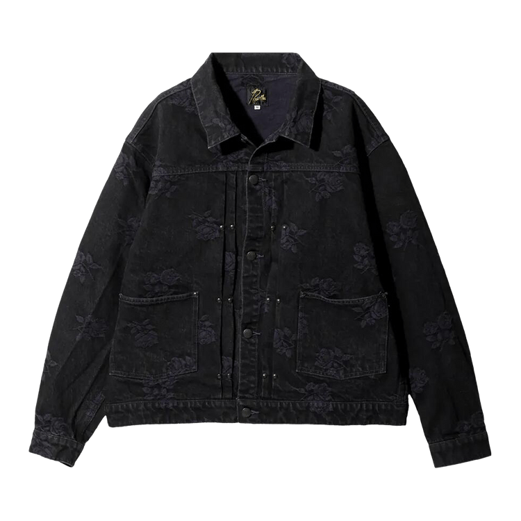 Needles Jean Jacket "Black"