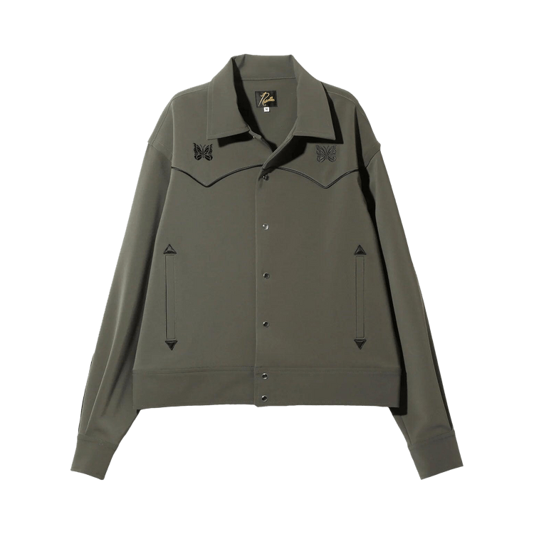 Needles Piping Cowboy Jacket "Olive"