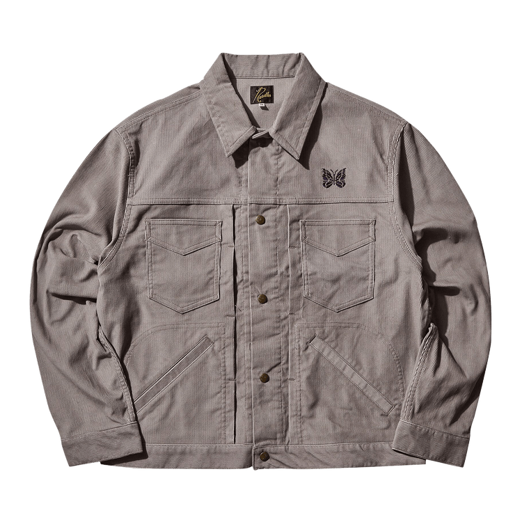 Needles Penny Jean Jacket "Light Grey"