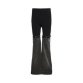 Coperni Hybrid Flared Jeans "Black/Grey"