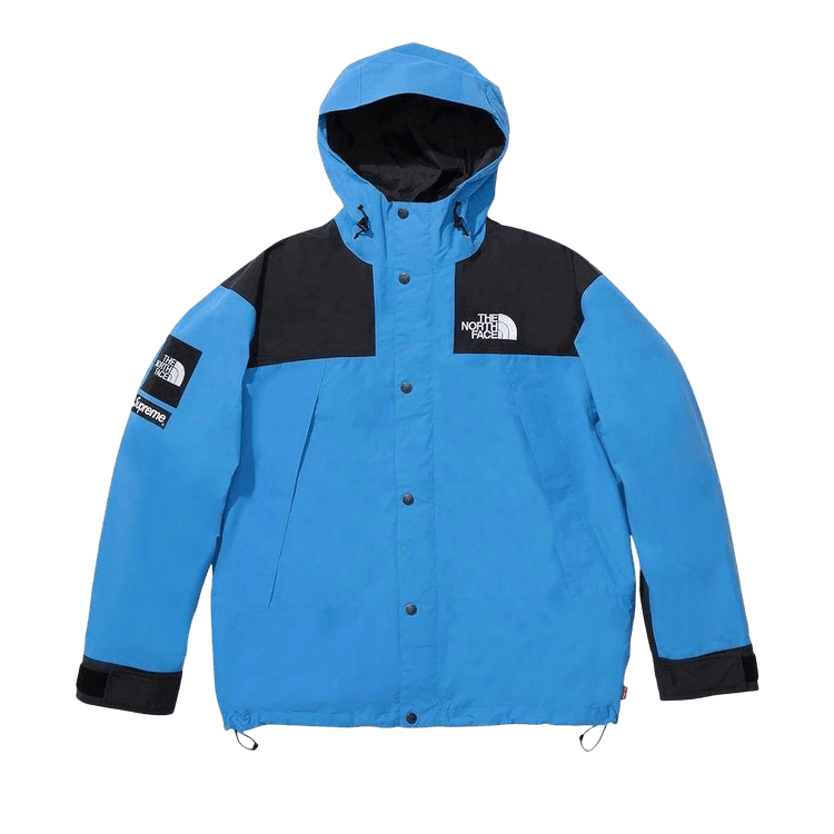 Supreme x The North Face Mountain Jacket "Blue"