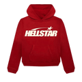 Hellstar Uniform Hoodie "Red"