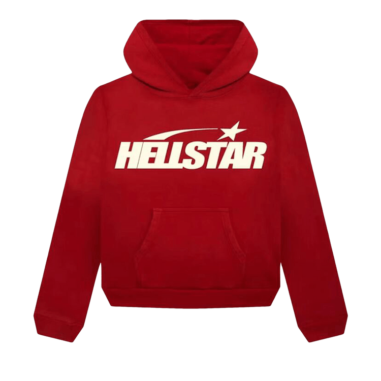 Hellstar Uniform Hoodie "Red"