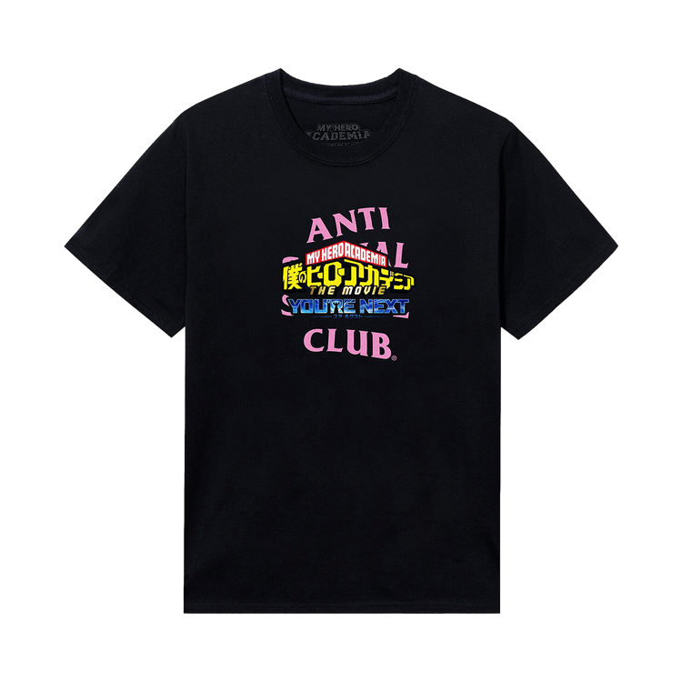 Anti Social Social Club Dark Might Tee "Black"