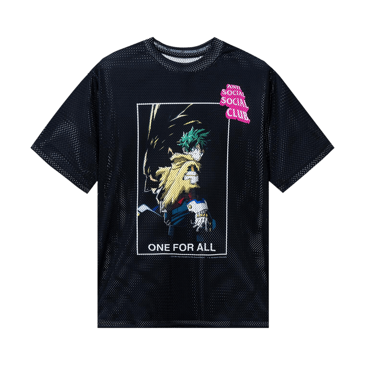 Anti Social Social Club One For All Jersey "Black"