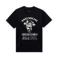Anti Social Social Club Class 1-A Tee "Black"