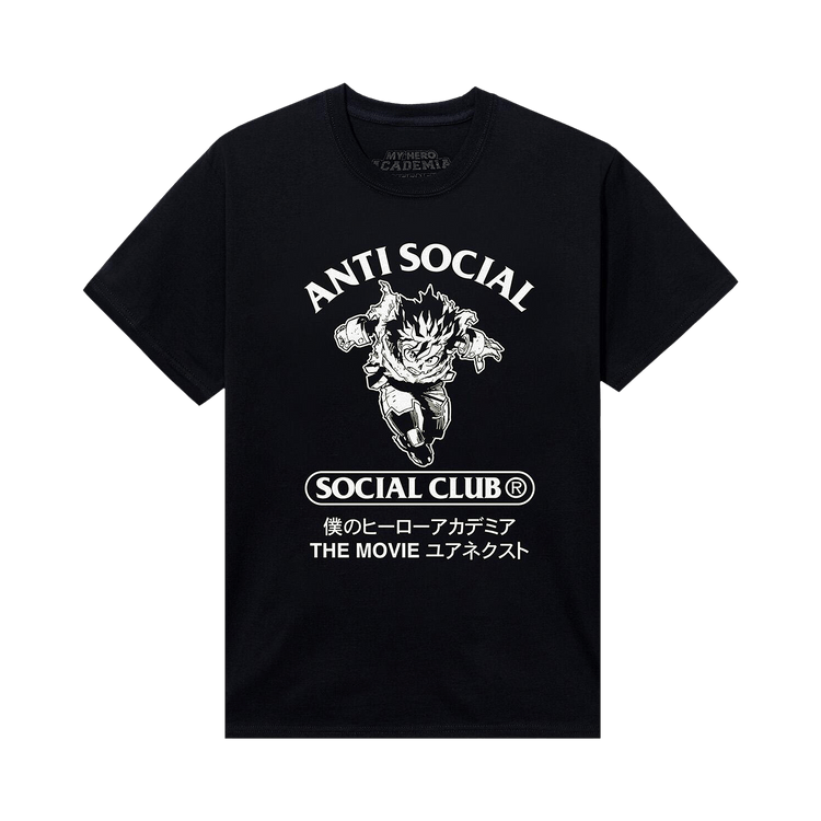 Anti Social Social Club Class 1-A Tee "Black"