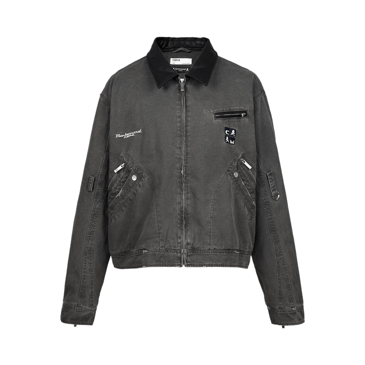 Mastermind Japan x C2H4 Mechanist Work Jacket "Volcanic Grey"