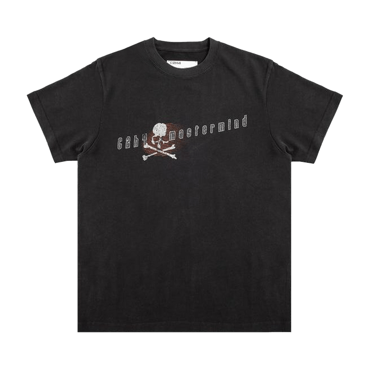 Mastermind Japan x C2H4 Logo T-Shirt "Graphite Black"