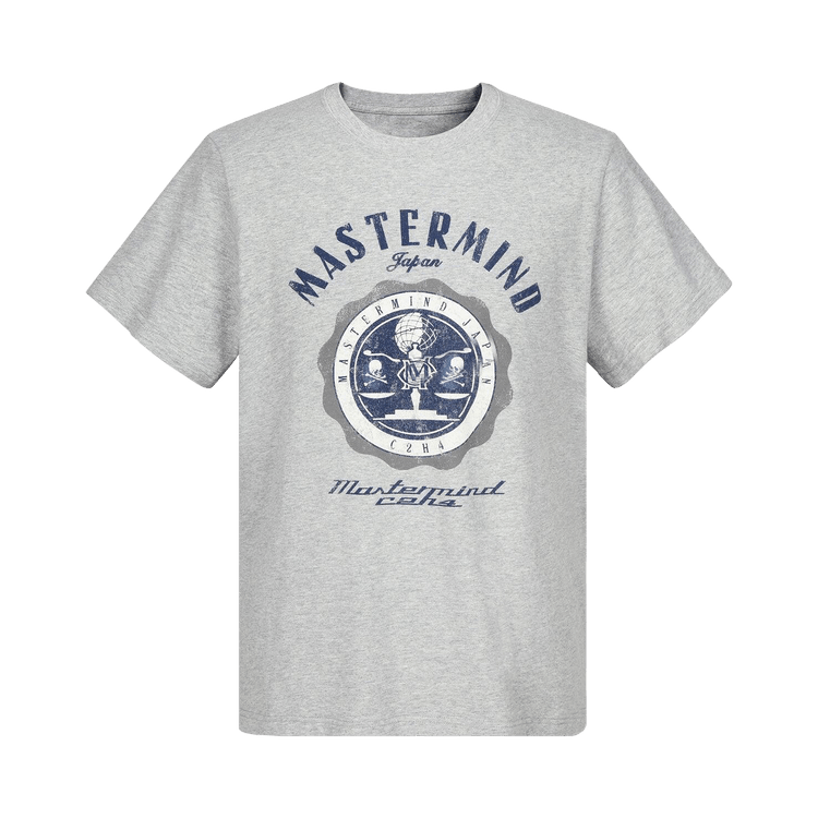 Mastermind Japan x C2H4 Balancing T-Shirt "Grey"