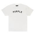 PURPLE BRAND Mercerized Tee "White"