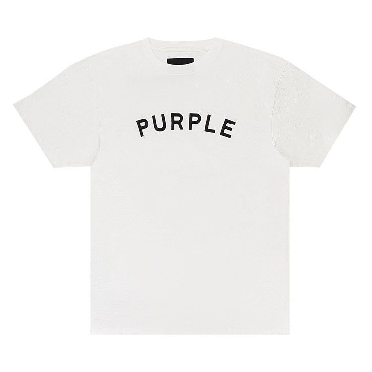 PURPLE BRAND Mercerized Tee "White"