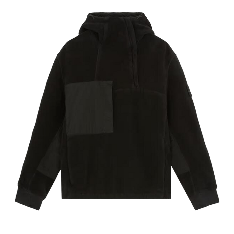 Stone Island Water Repellent Hooded Anorak "Black"